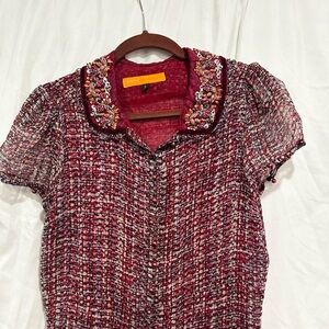 Cynthia Steffe Embellished top